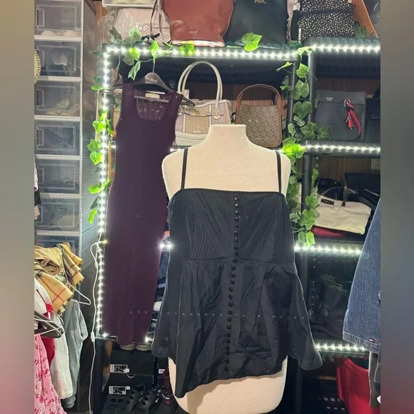 Part Two Tops Black - Picture 1 of 3